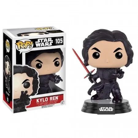 Funko Pop! Star Wars Kylo Ren 105 Original Colecionável - Foto 2