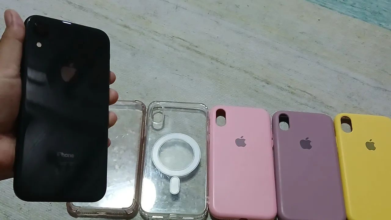 iPhone xr ブラック iPhone XR Apple 64GB Preto 6,1” 12MP iOS - iPhone - Magazine Luiza