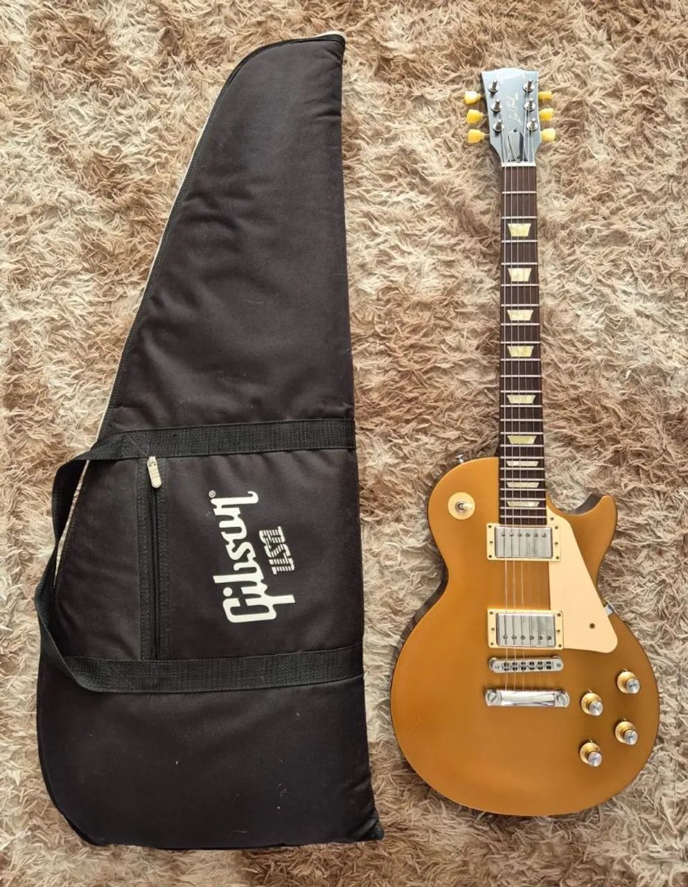 Gibson Les Paul Tribute Gold Top - Instrumentos musicais - Jardim