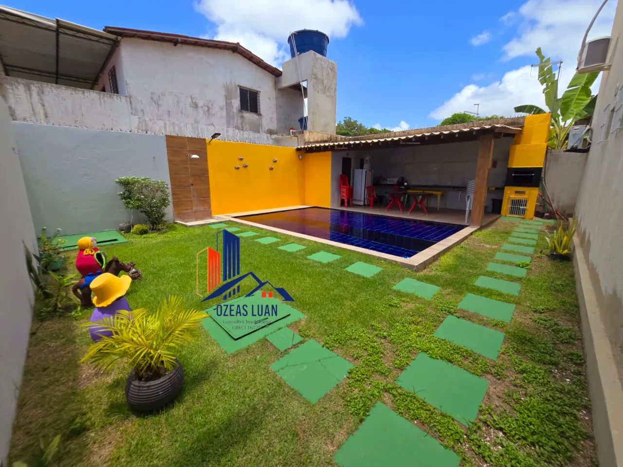 Prive térreo com 3 quartos em Jaguaribe - Ilha de Itamaracá - PE - Foto 2