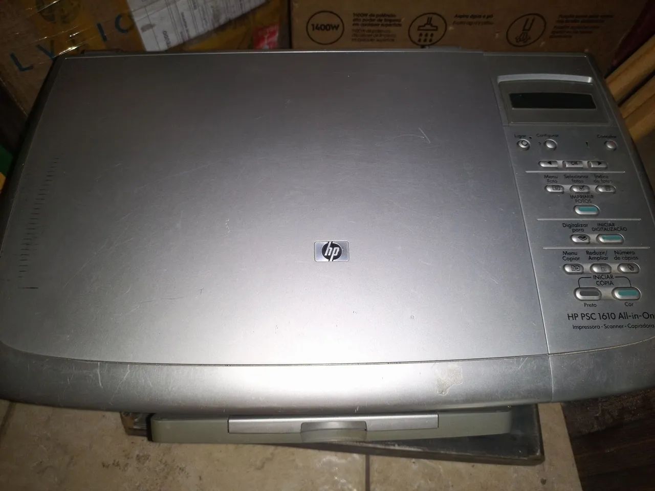 Impressora multifuncional HP PSC 1610 - defeito - Foto 2