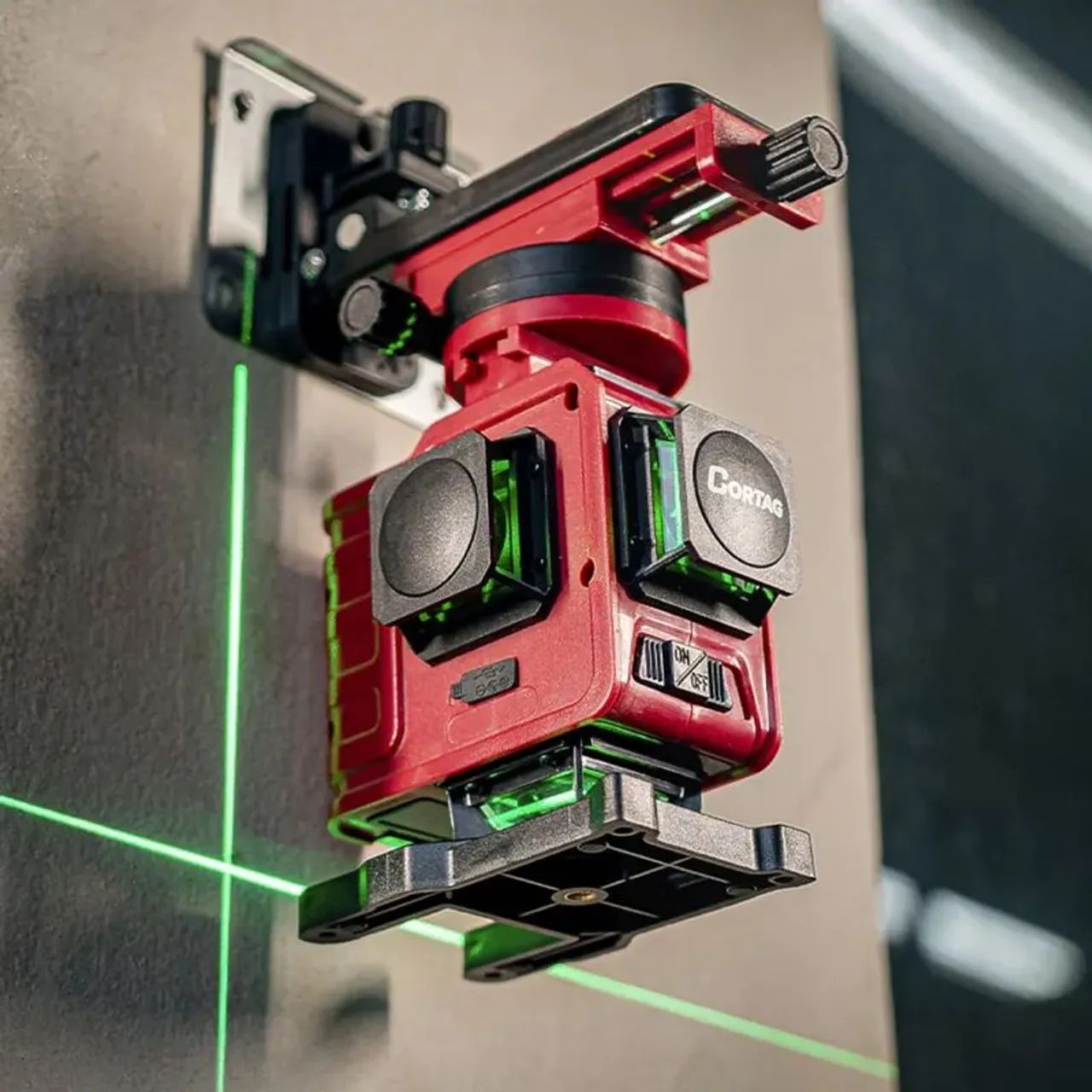 Nível a lazer 3D Cortag64840794106497121