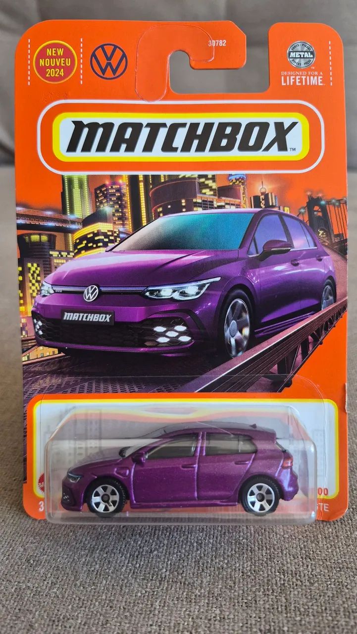 Matchbox 2021 Volkswagen Golf GTE