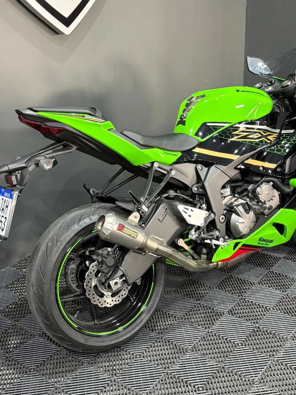 Kawasaki Zx-6r 636cc 2020 - 1443031691 | OLX