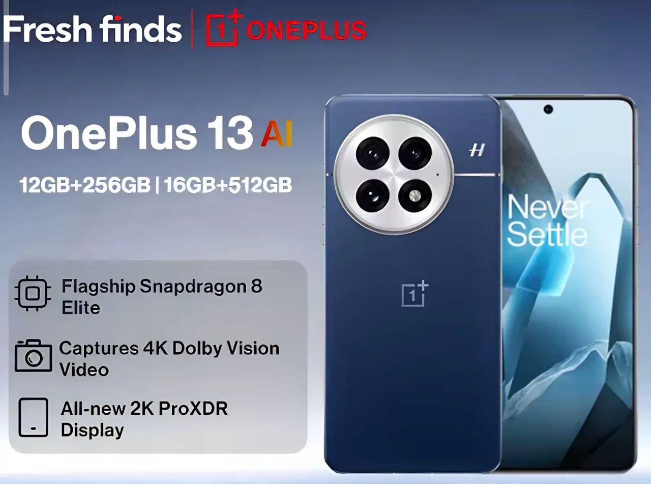ONEPLUS 13 - 16/512GB
