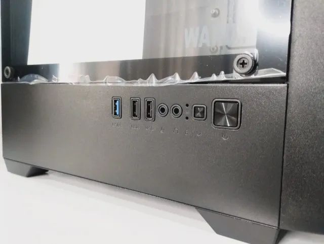 (new) New Gaming Case with 3 RGB Fans, OLX Pay shipping, glass side panel, top64317902517761123