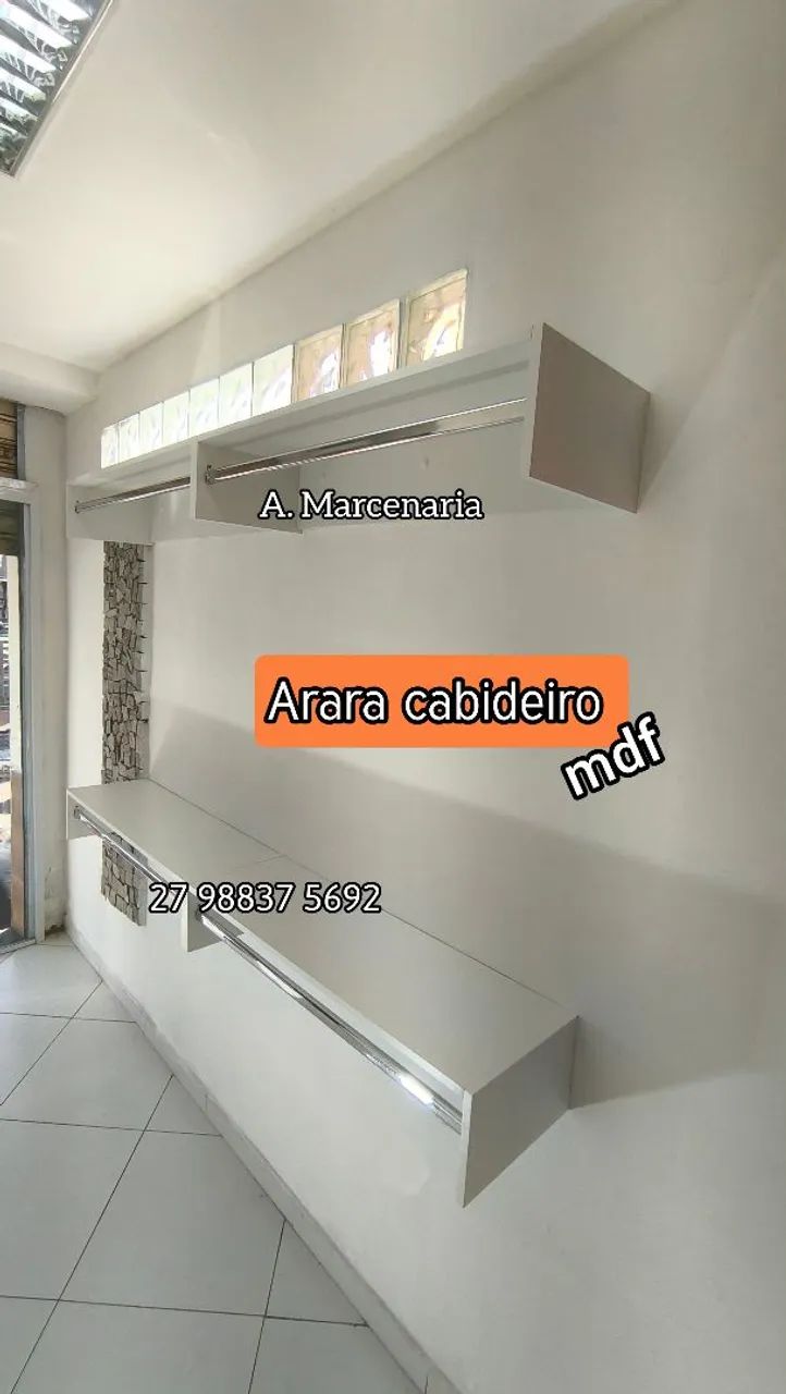 Arara para Lojas e residência  - Foto 2