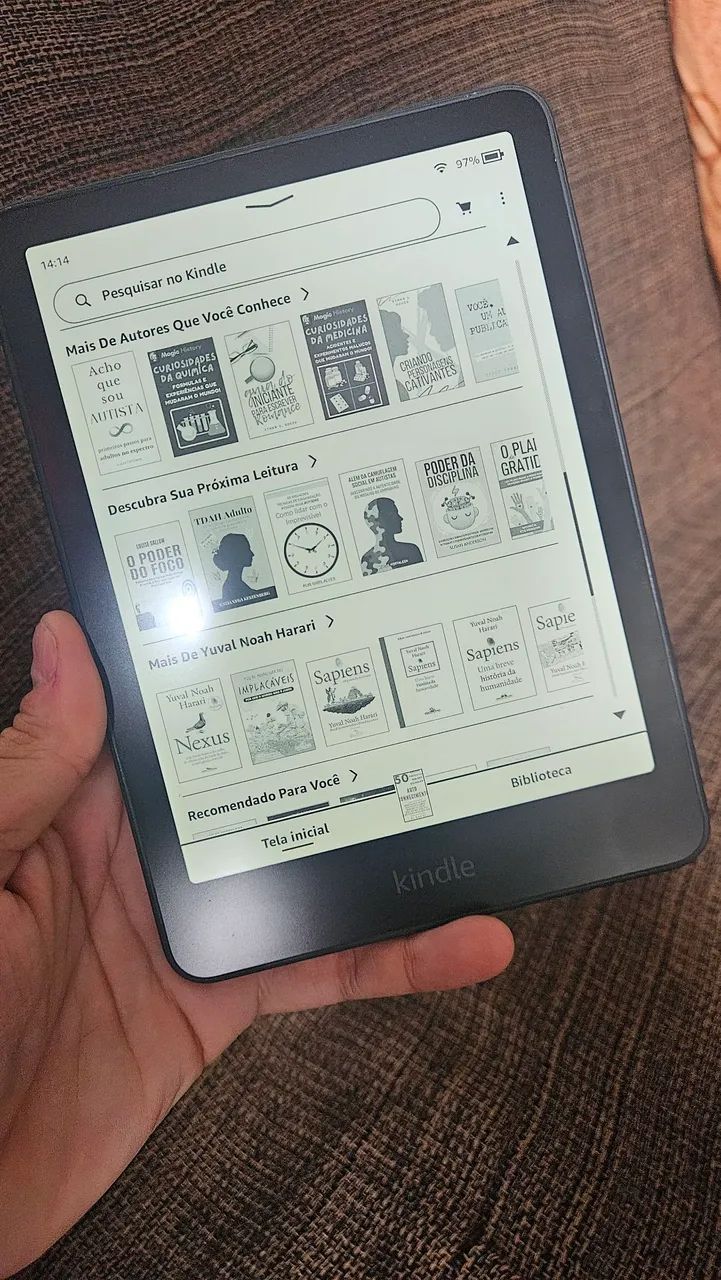 Kindle Paperwhite (12ª geração) novo!  - Foto 4