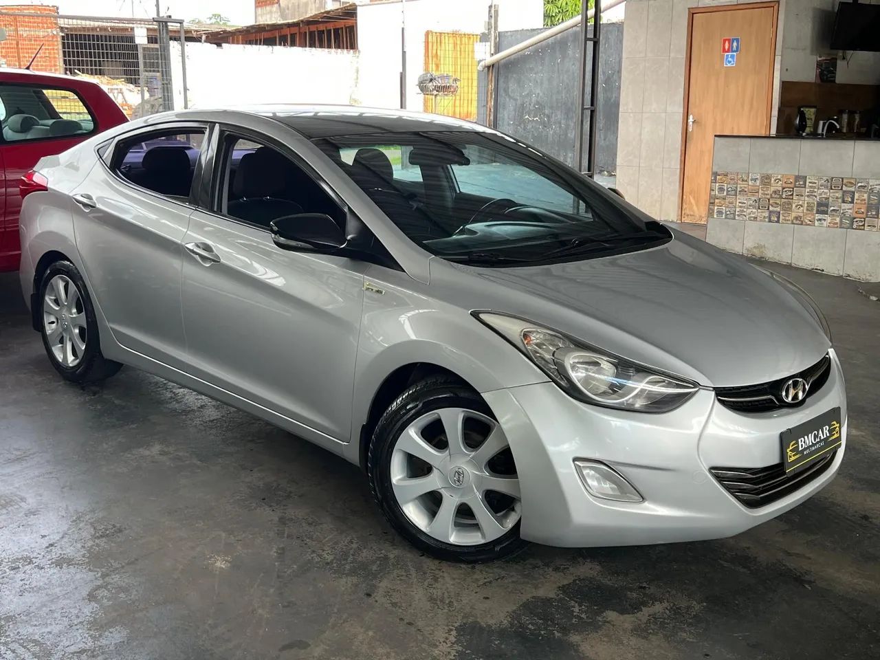 ELANTRA GLS 2.0 16V AUT.  PRATA 2012/2013 - Foto 2