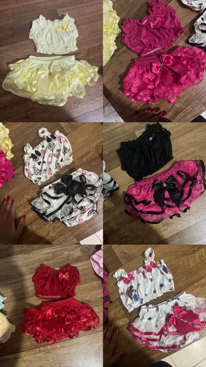 Conjunto e romper - Foto 5