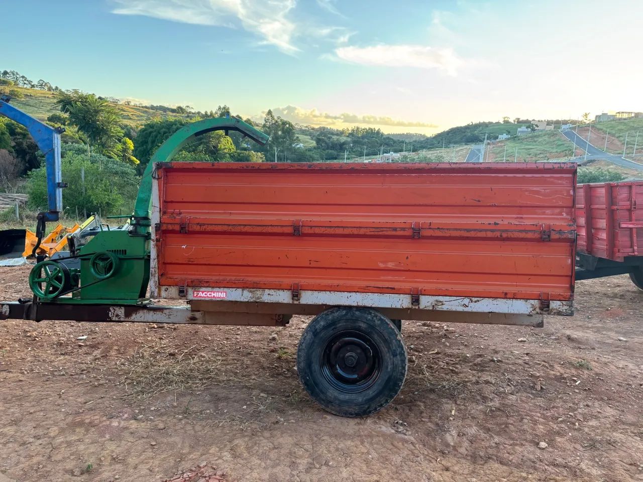 Carreta forrageira pinheiro - Foto 3