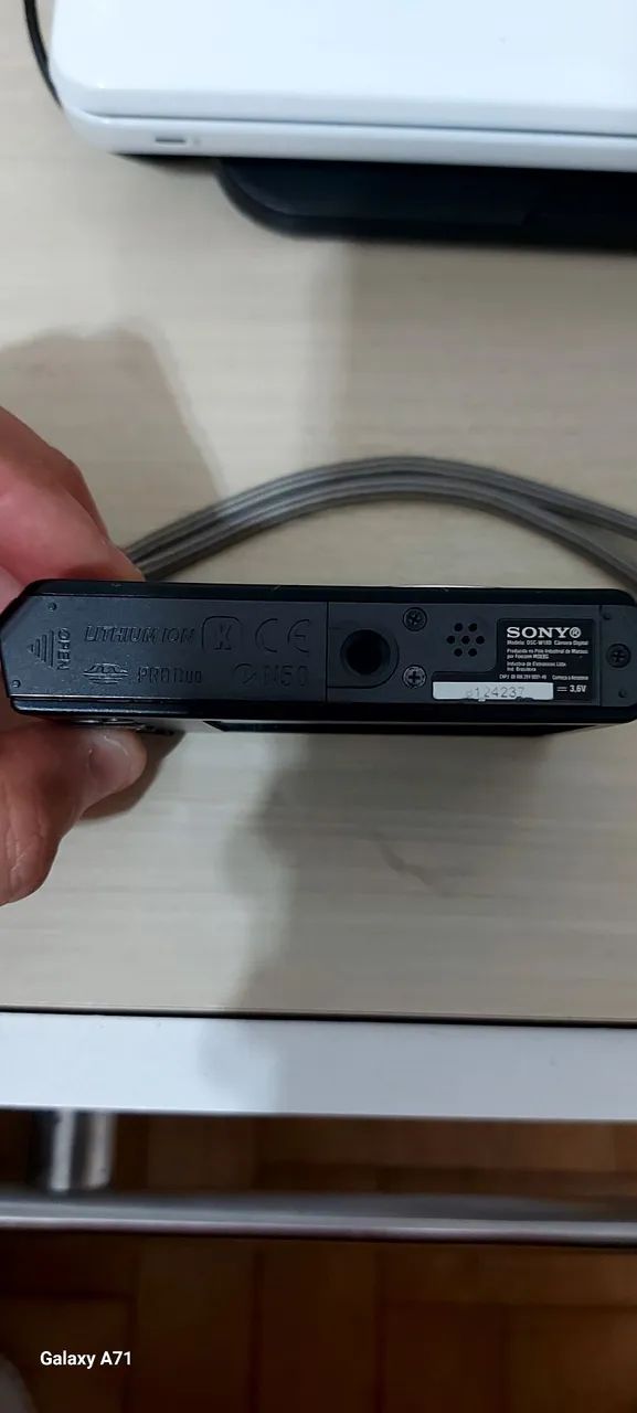 Câmera Digital Sony Steady Shot  - Foto 3