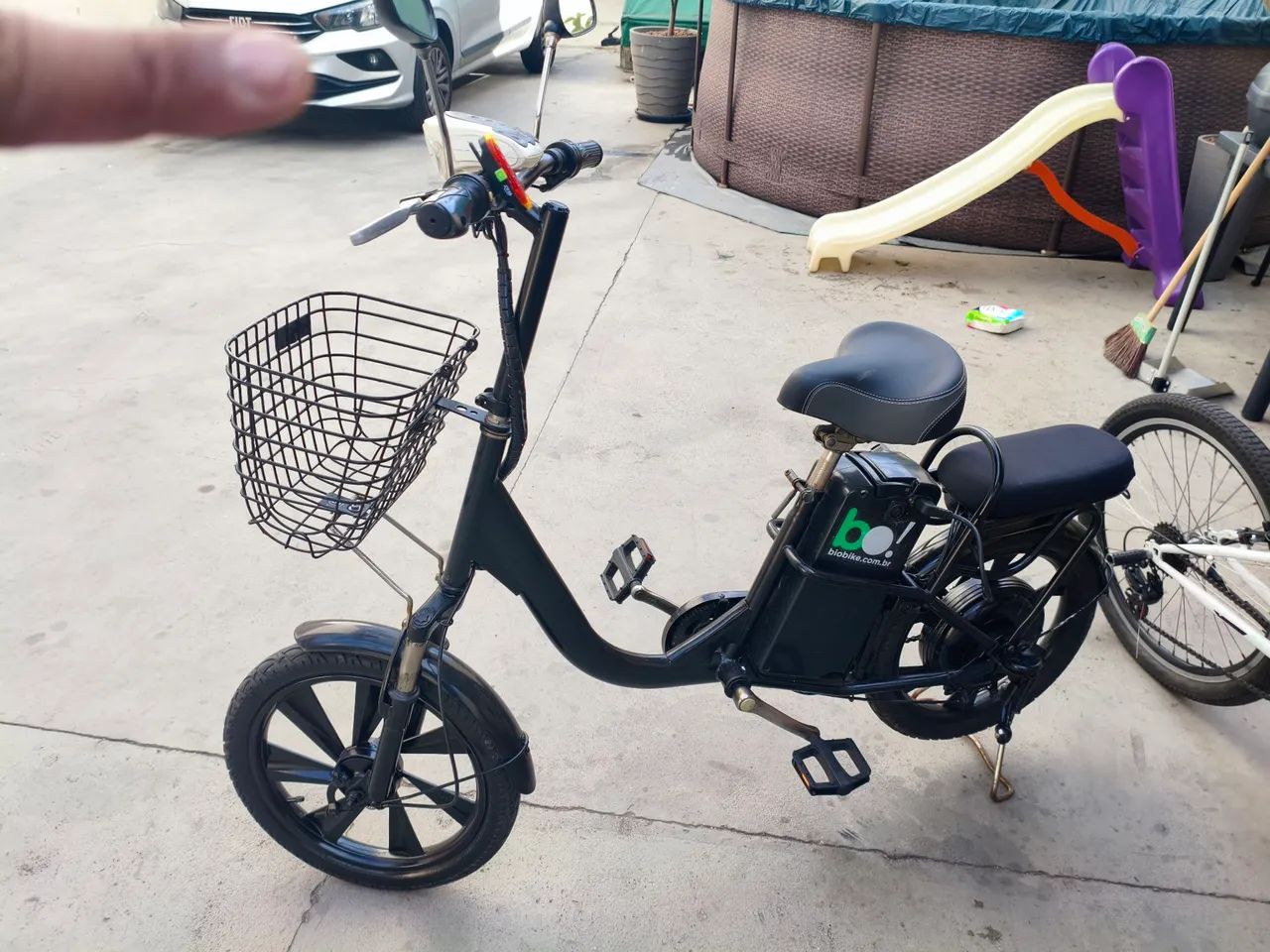 Bicicleta Elétrica Biobike