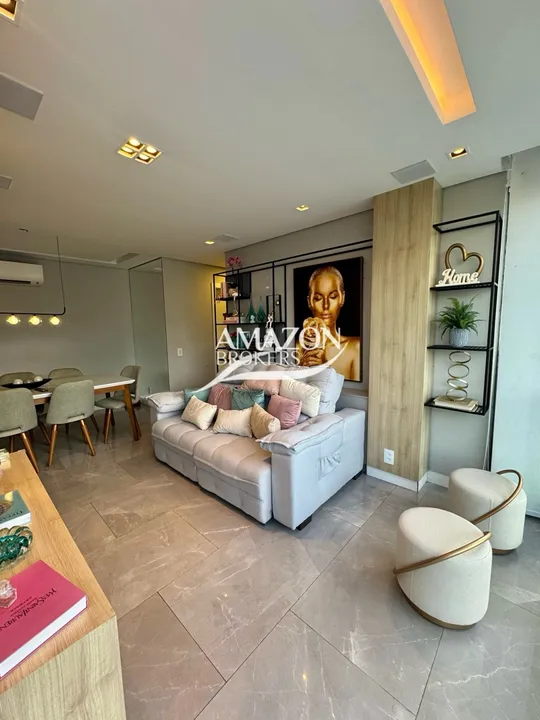 Residencial Everest - 69 m2 - 02 quartos - 02 vagas - mobiliado - Praça 14 - Vendo