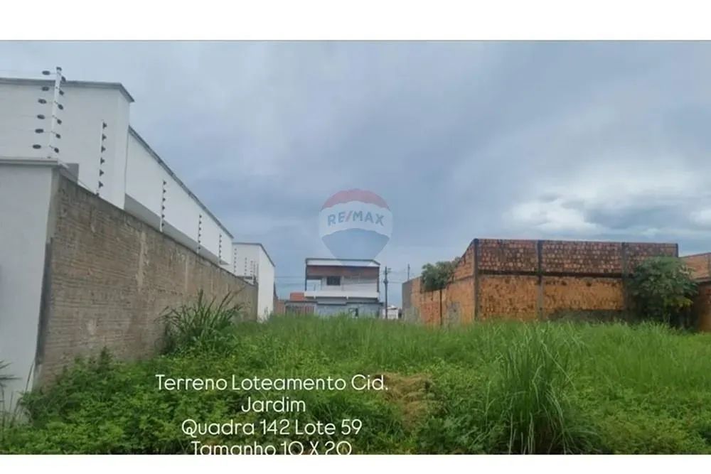Terreno Ideal no Cidade Jardim em Marabá!
