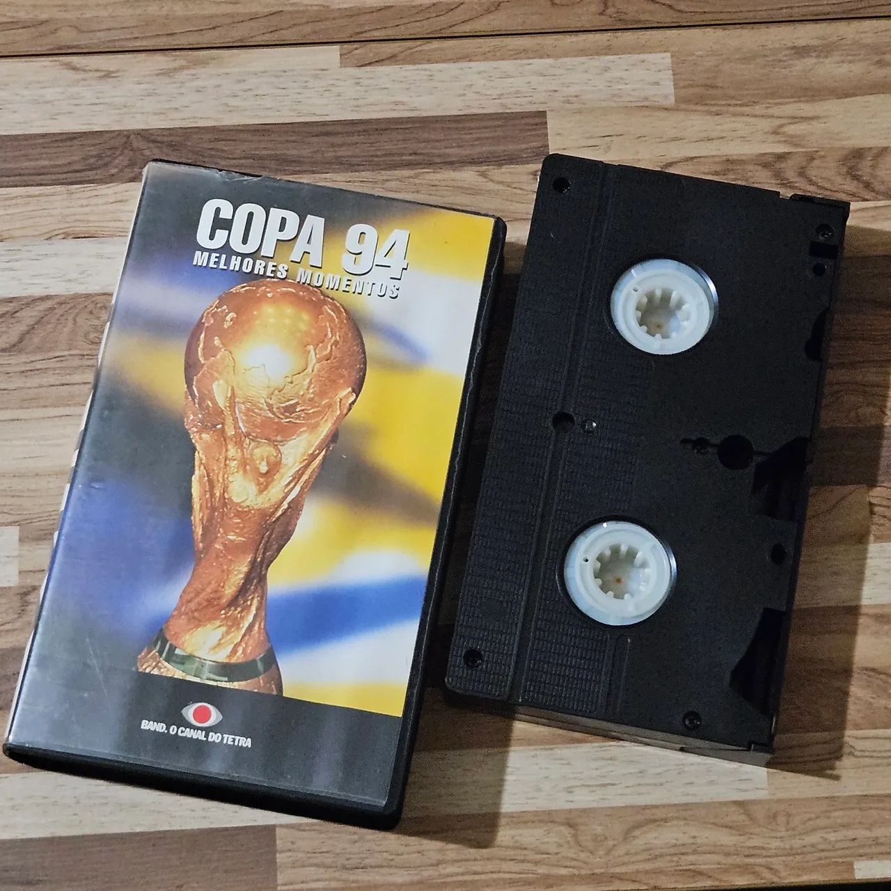 Fita VHS Copa do Mundo 1994  - Foto 4