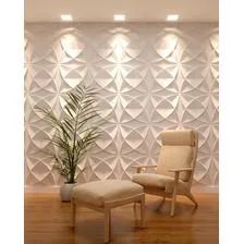 Painel 3d de gesso e reforma 