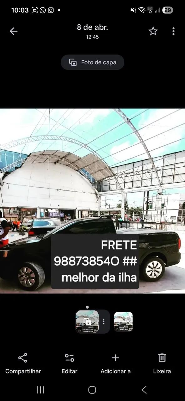 Frete barato é aqui 