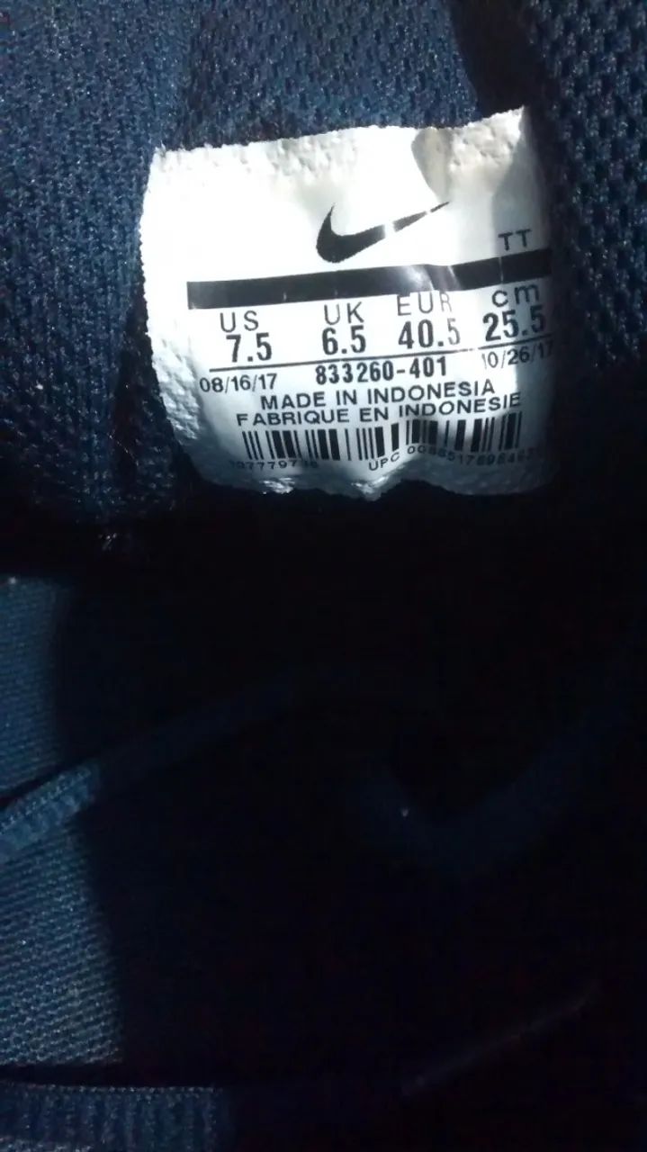 Lindo Tênis Nike Original, bem cuidado - Foto 5