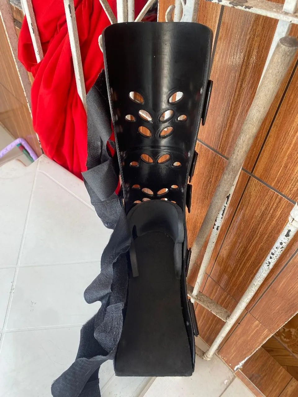 Bota Imobilizadora Robocop Chantal - Longa G - Foto 4