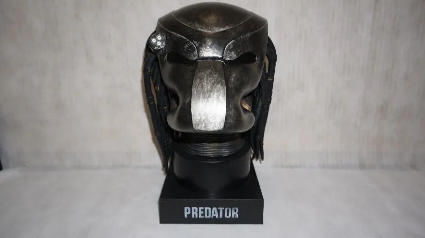Gift Set Predador, Predator, Cabeça, Busto, Blu Ray (Usado) - Foto 2