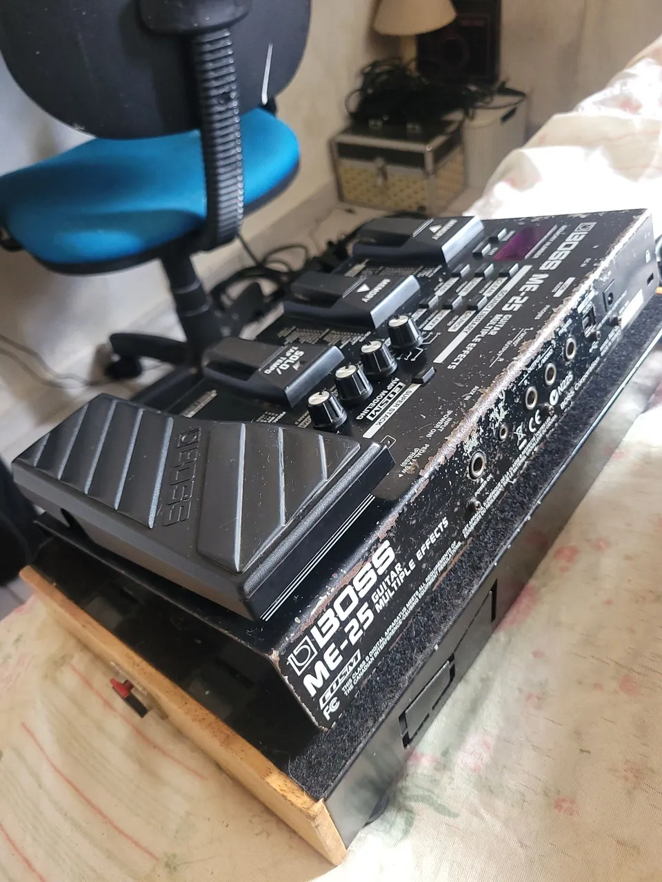 Pedaleira Boss ME-25 Guitar Multiple Effects