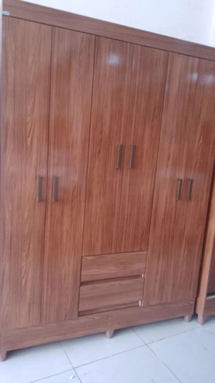 Guarda roupa 6 portas montagem e entrega grátis 