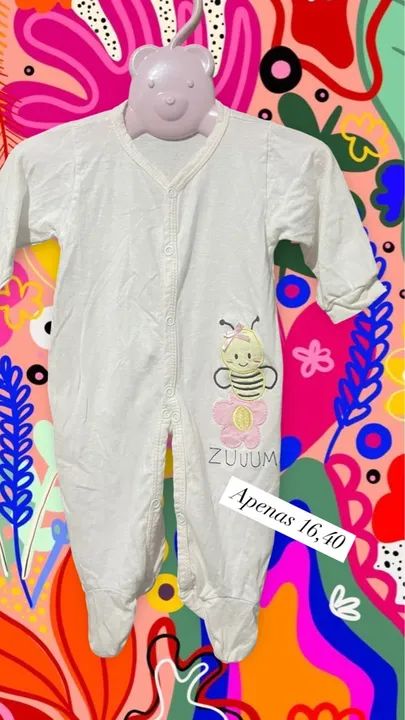 Macacão de bebê - Little Star - Foto 5