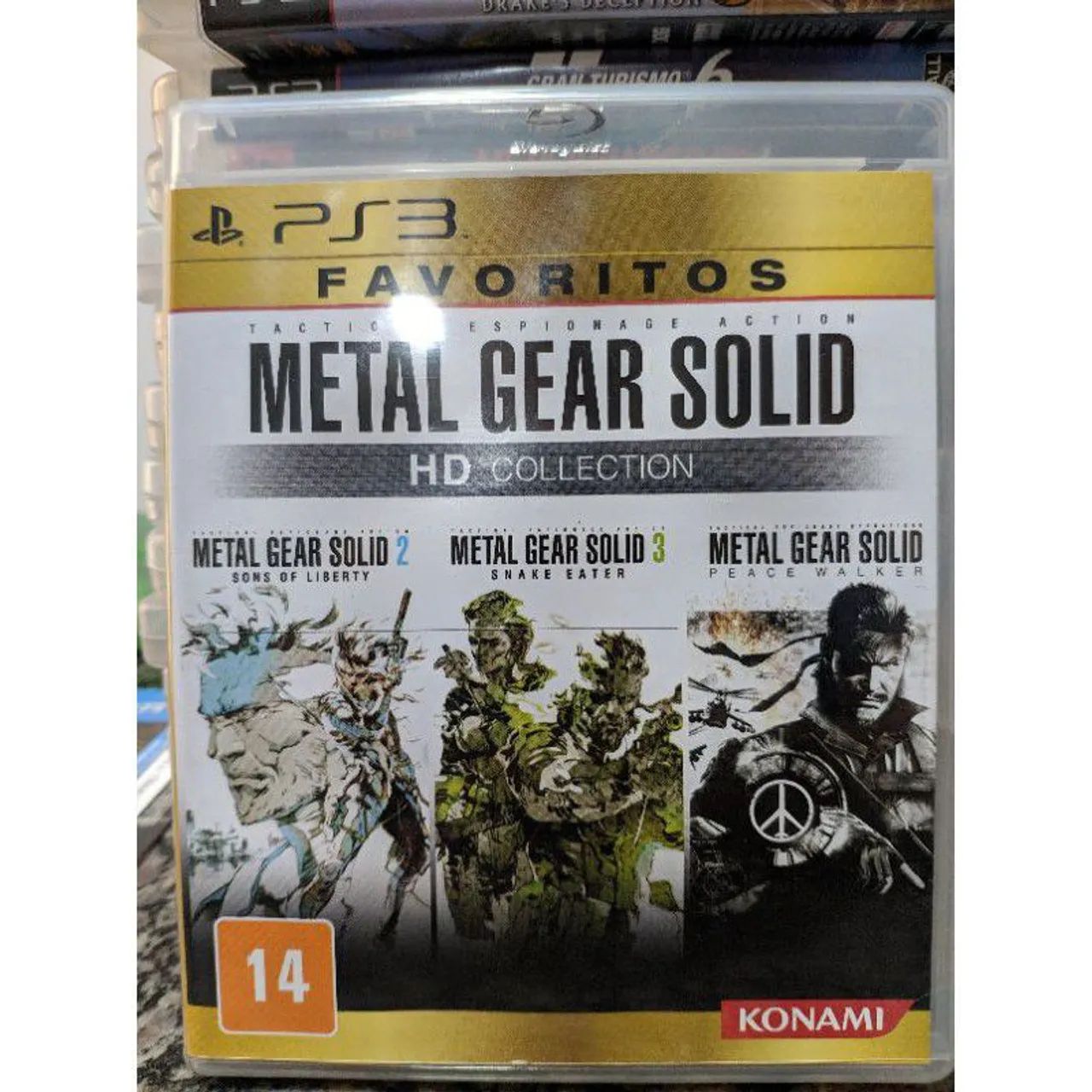Metal Gear Solid HD Collection - PS3