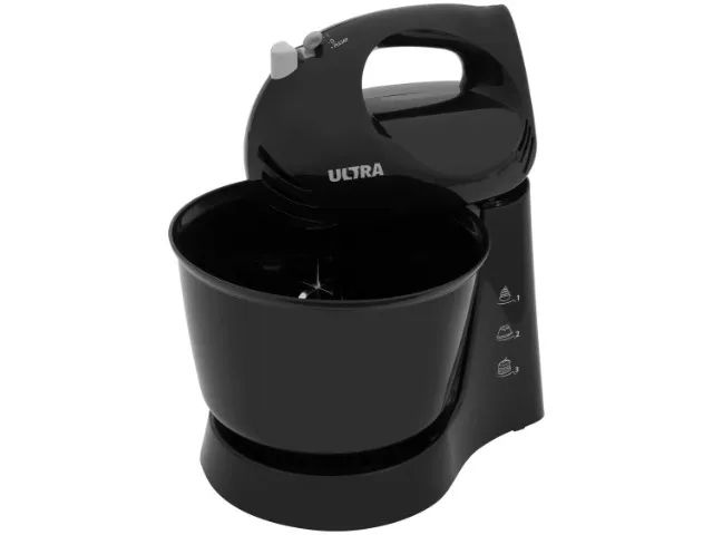 Batedeira Ultra/Mondial B-11, 3,6 litros, 3 Velocidades - 110V (NOVO)