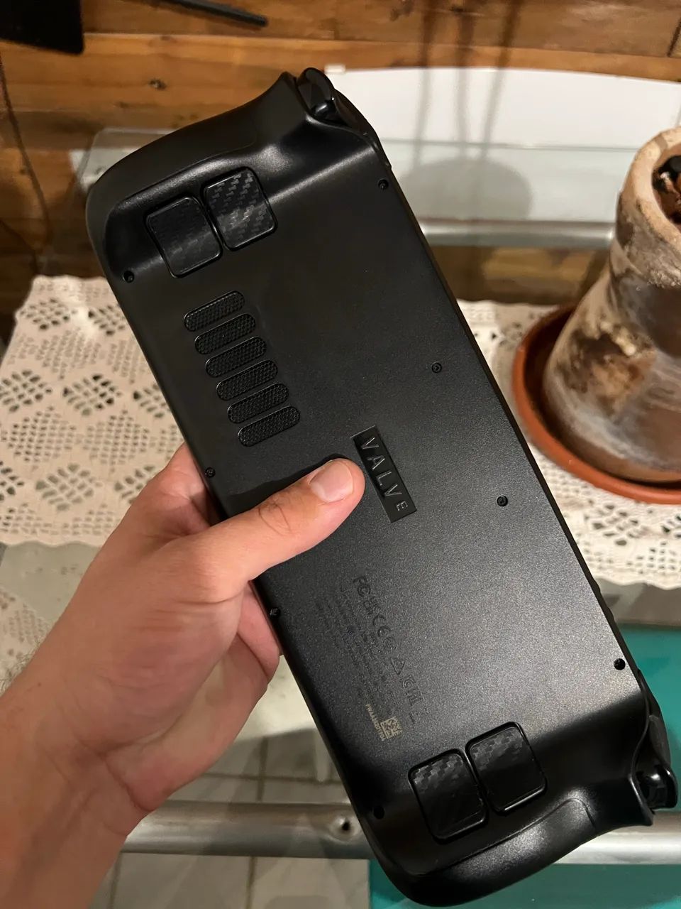 Steam deck 256gb lcd - Consoles de Vídeo Game - Boa Vista