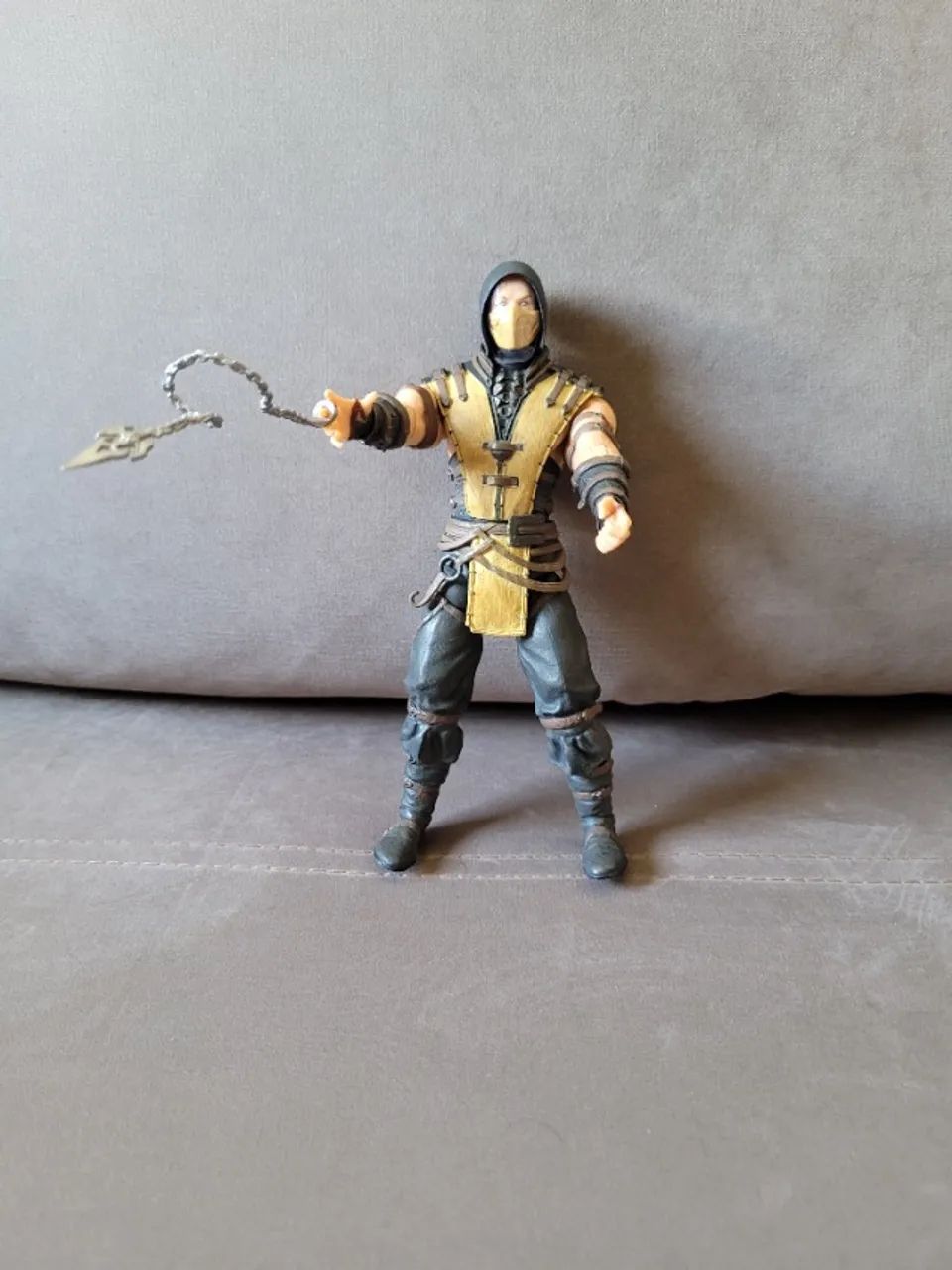 Action Figure - Scorpion - Mortal Kombat (Mezco)