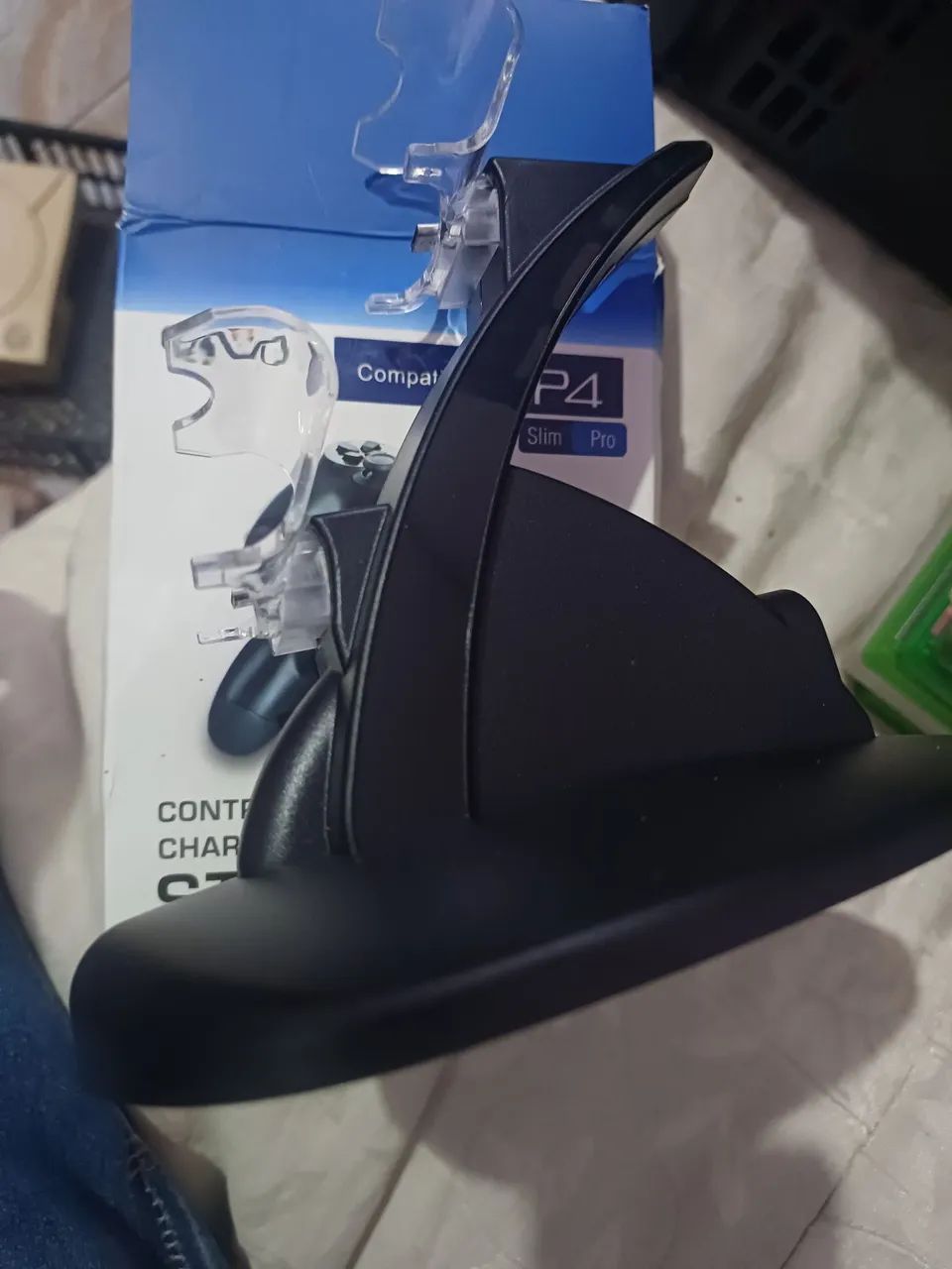 Dock Station para Controle PS4 Slim e Pro - Foto 3