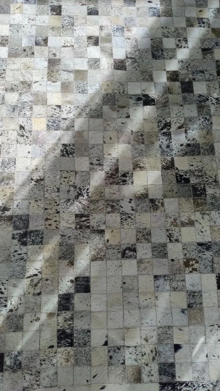 Tapete de Couro Patchwork 2,00 x 3,00 - Foto 3