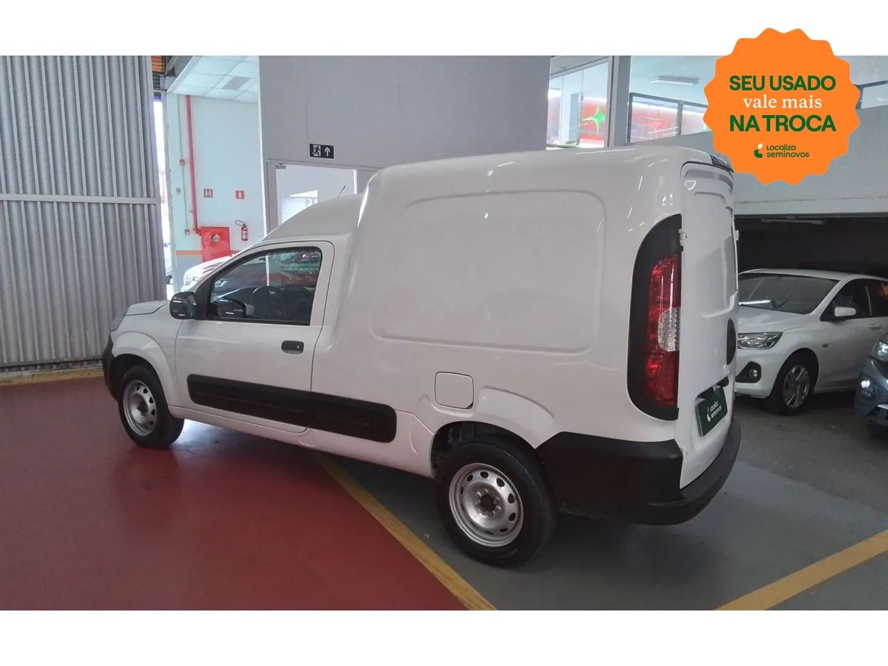 Fiat Fiorino 2024 1.4 mpi furgão endurance 8v flex 2p manual - Foto 3