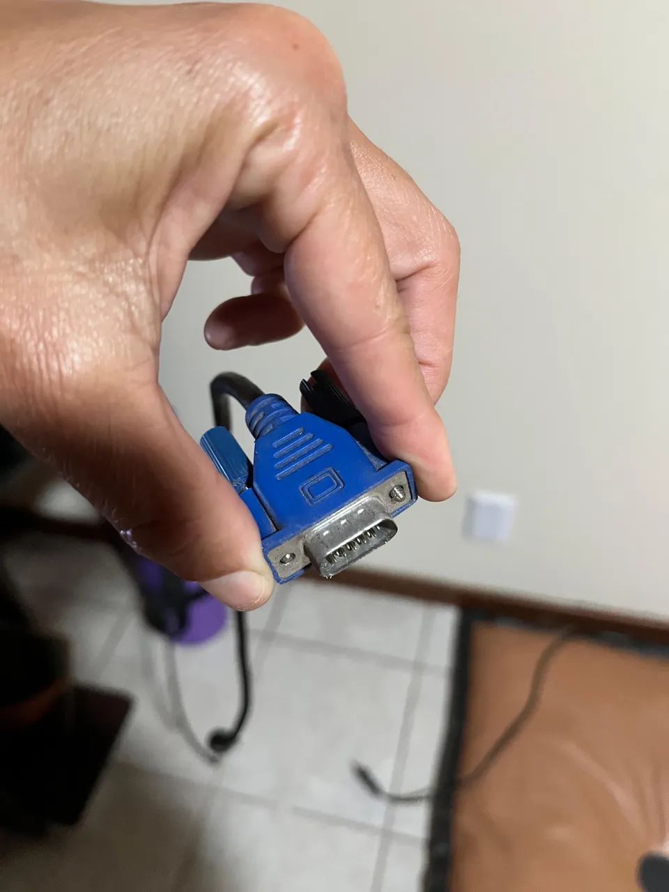 Monitor LCD 17 polegadas Flatron W1752t DVI VGA preto - Foto 2