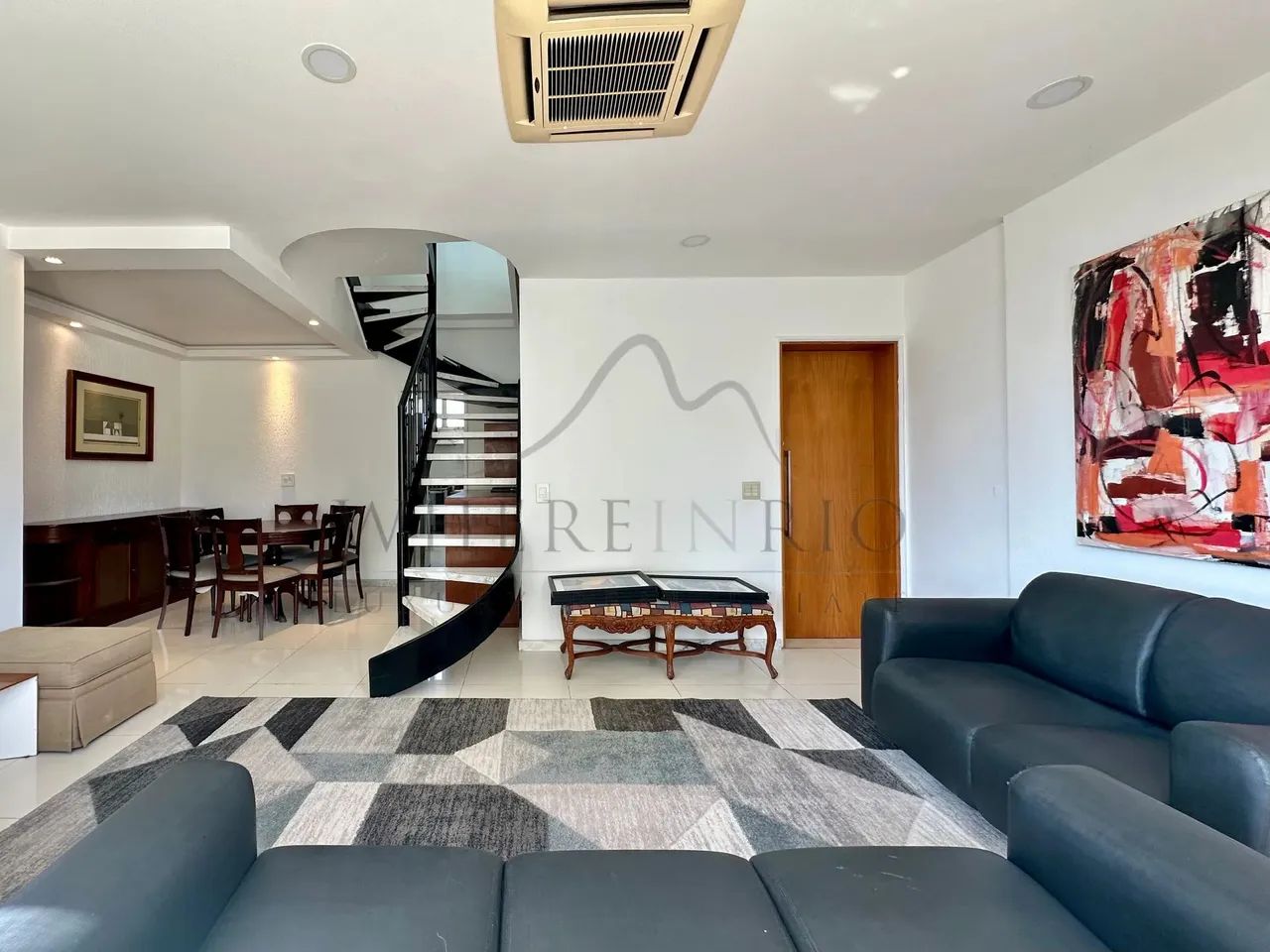 Linda Cobertura Triplex para locação no Leblon - Foto 4