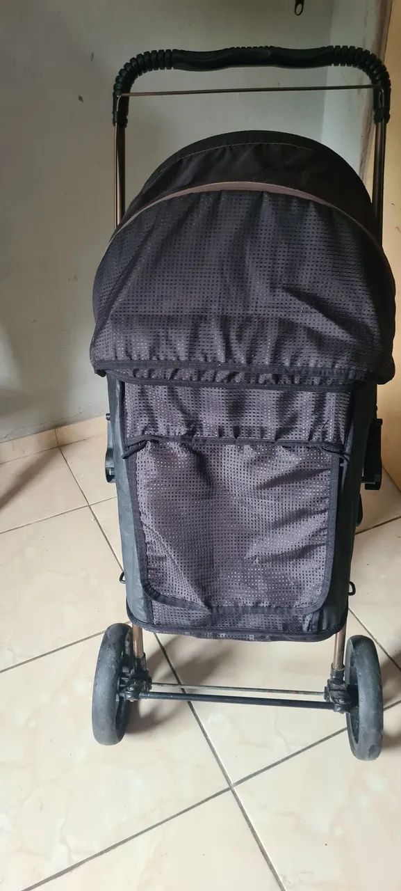 Carrinho de Bebe Galzerano Pouco Usado - Foto 5