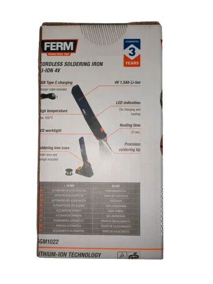Ferro De Solda A Bateria - Foto 2