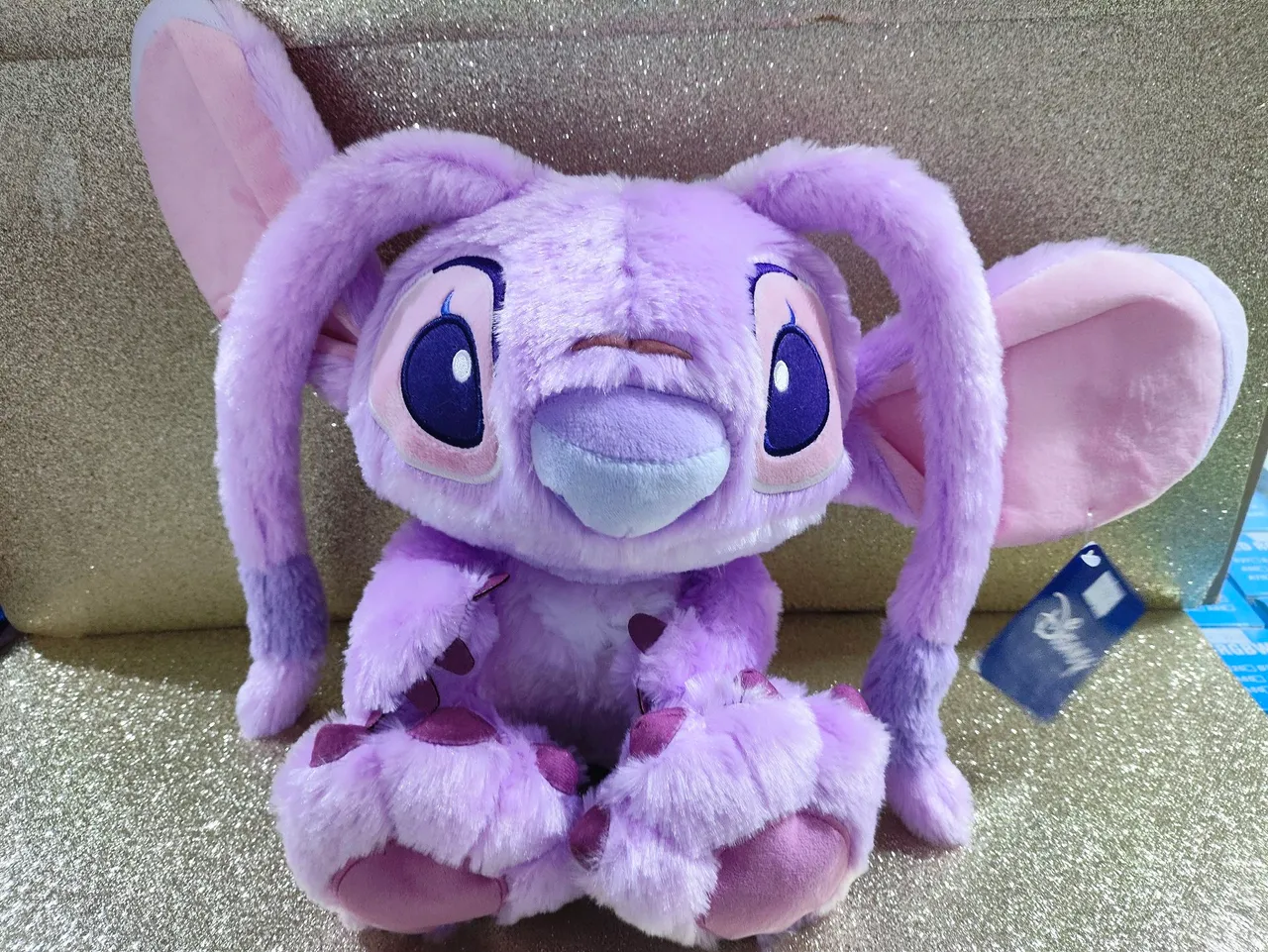 Pelúcia Angel Big Feet Disney Store 30cm