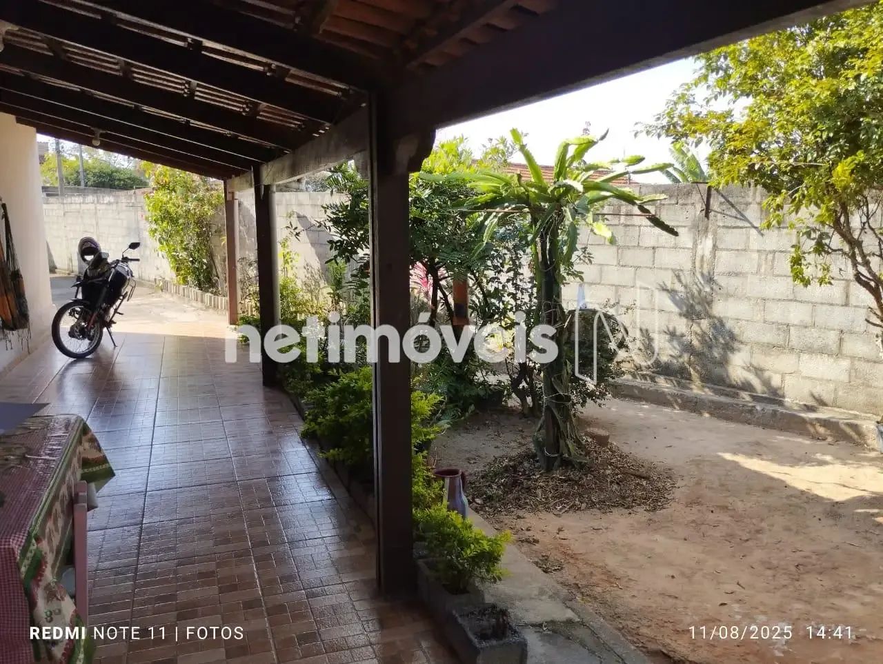 Casa principal com 3 quartos