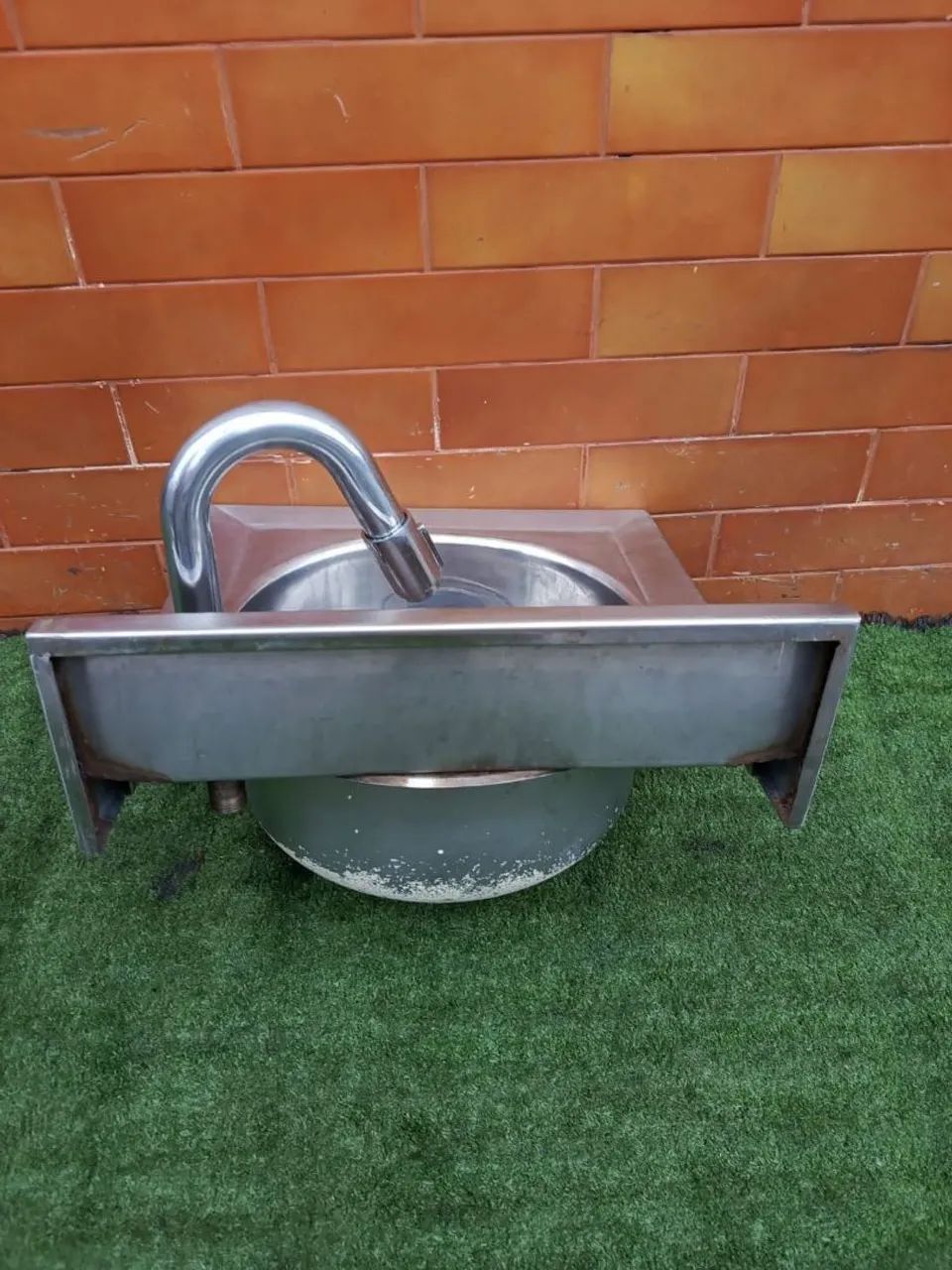 Pia industrial inox assepsia  - Foto 3