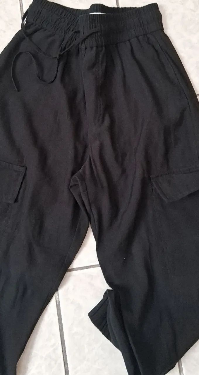 CALÇA ZARA CARGO - Foto 3