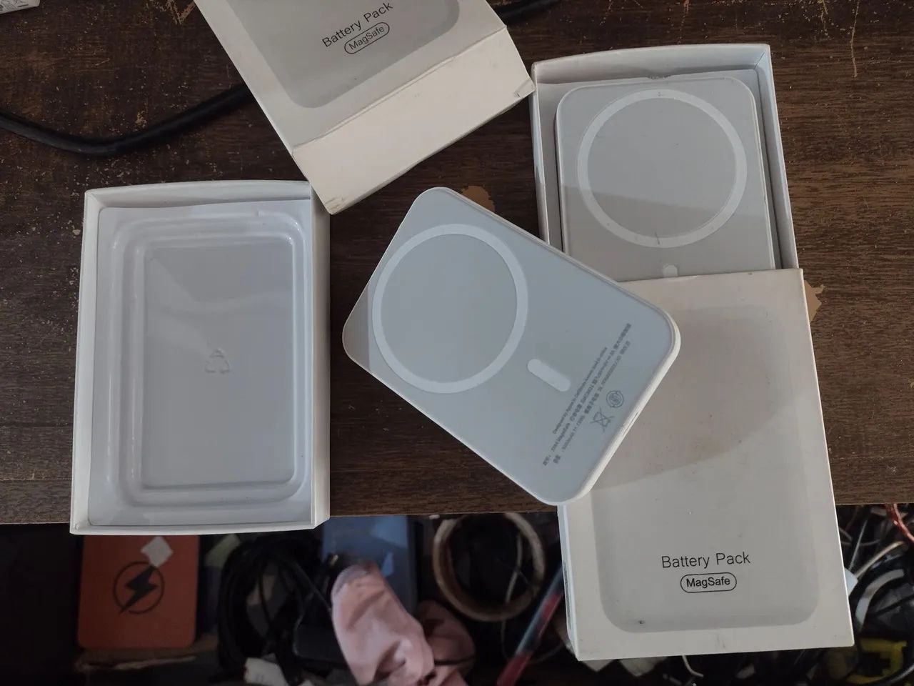 Bateria extra para iPhone barato bairro cic  - Foto 4