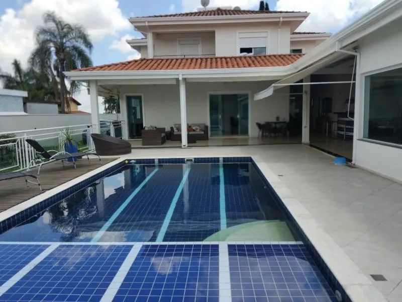 Chácara à venda em Indaiatuba, Terras de Itaici, com 4 suítes, com 1000 m², Terras de Itai