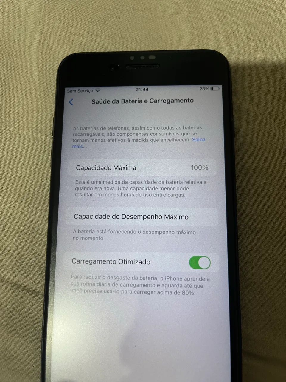 Iphone 8 Plus ( leia a descrição ) - Foto 3