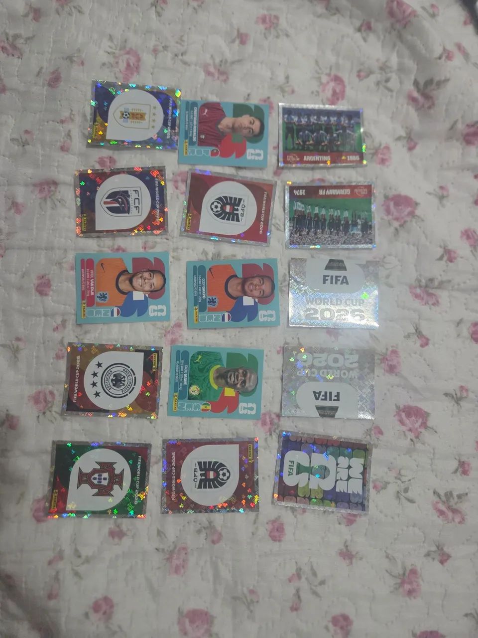 Figurinhas da copa rara - Foto 2