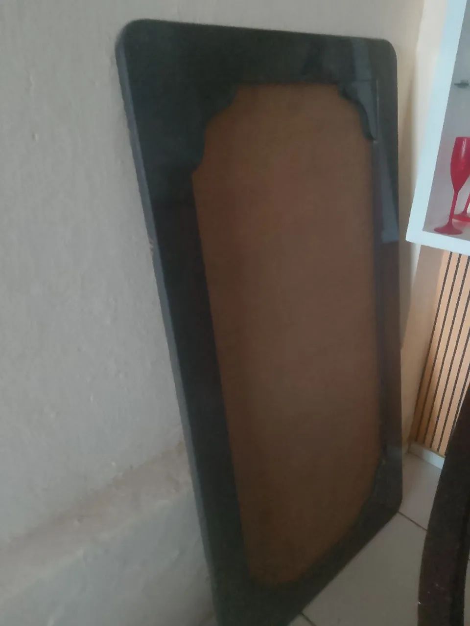 Conj de mesa 6 cadeiras madeira 