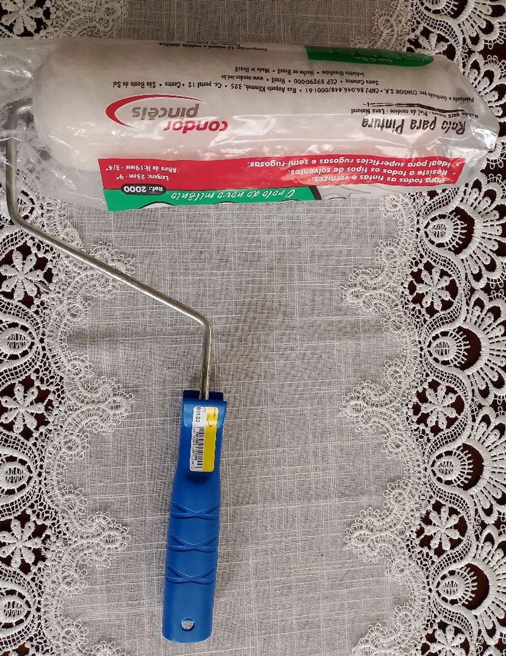 Rolo de pintura lã de carneiro Condor65163263140738124