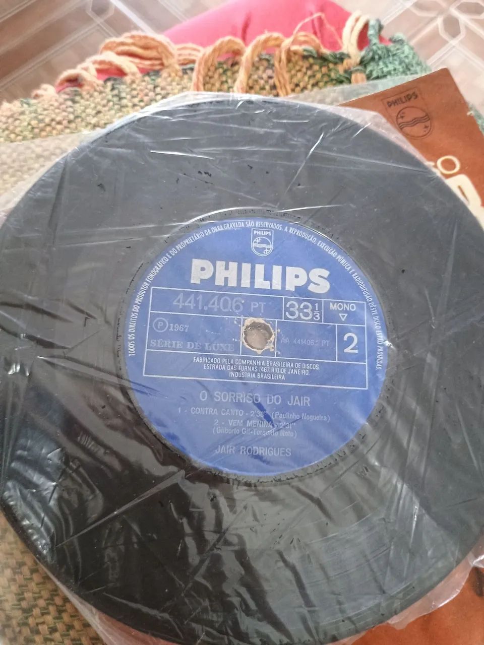 Compacto Jair Rodrigues 1967. - Foto 3